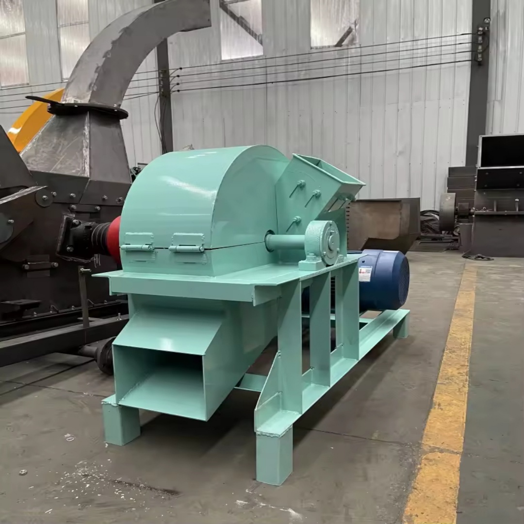 Wood Pellet Making Machine - Forestry Machinery Wood Crusher Sawdust Powder