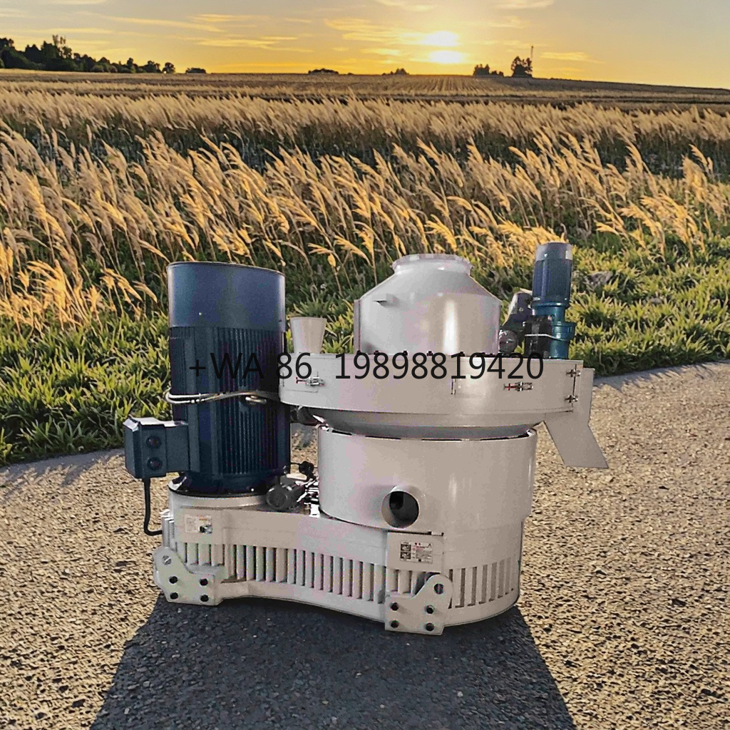 Wood Pellet Making Machine - Making Machine for Various Materials Including