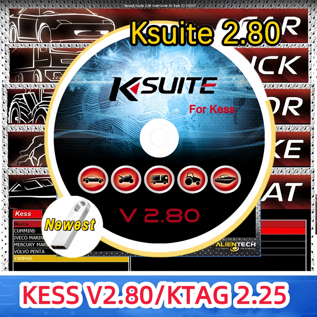 Tractor Implement - Ksuite 2.80 Software for KESS V2