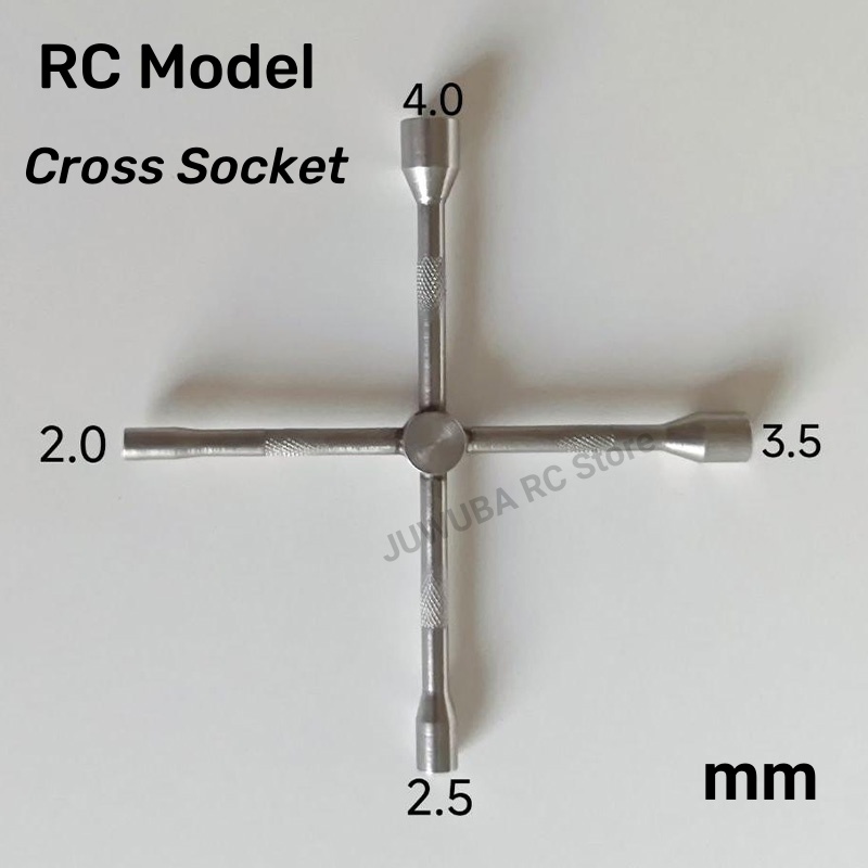 Tractor Implement - Rc Cross Socket Stainless Steel Made