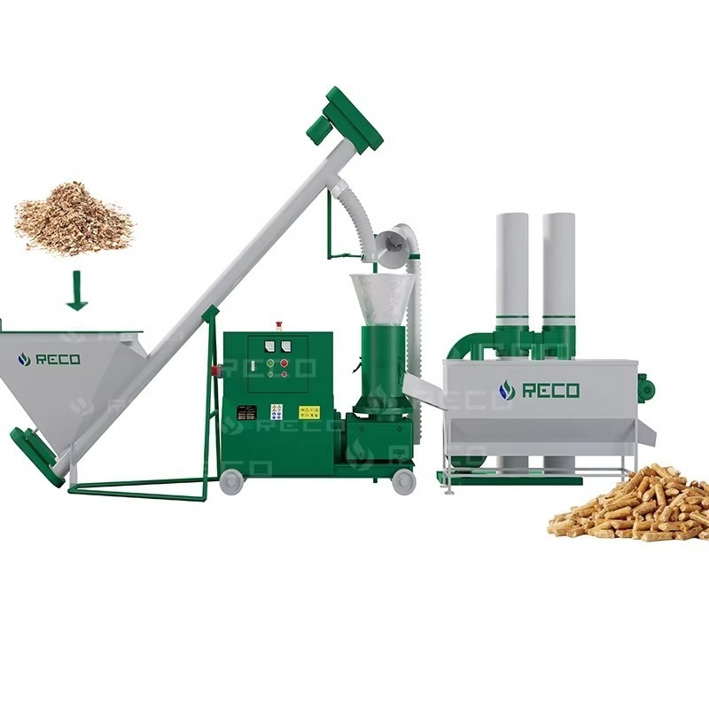 Wood Pellet Making Machine - 22 kw Pellet Machine Wood Pellet