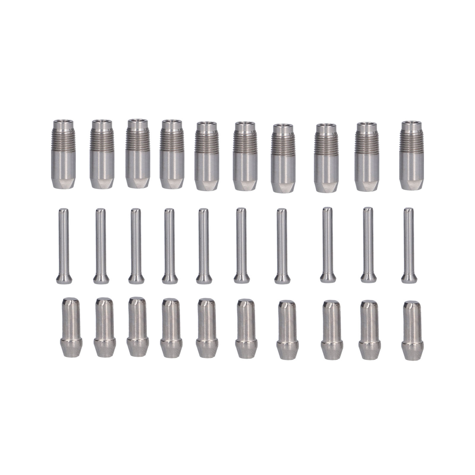 Chicken Nipple Drinker - 10Pcs Stainless Steel Chicken Nipple Drinkers