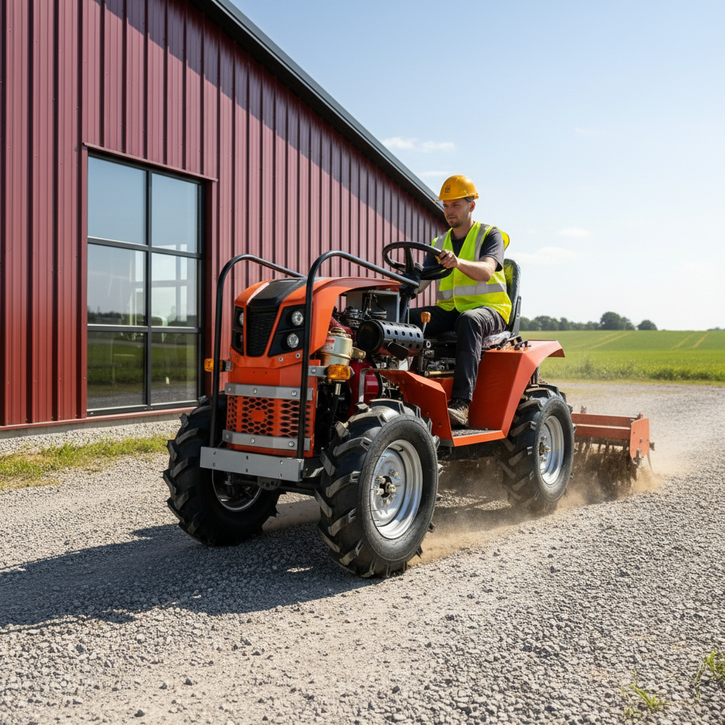 Tractor Implement - Cost Effective Small Agricultural Farm Tractor