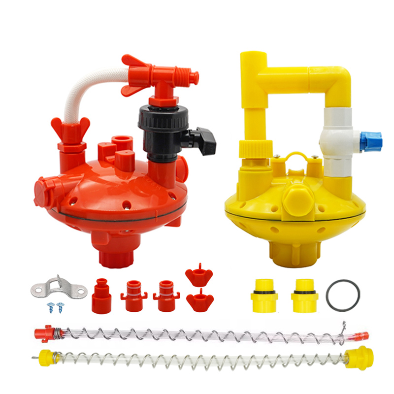 Chicken Nipple Drinker - Chicken Farm Water Pressure Regulator Chicken