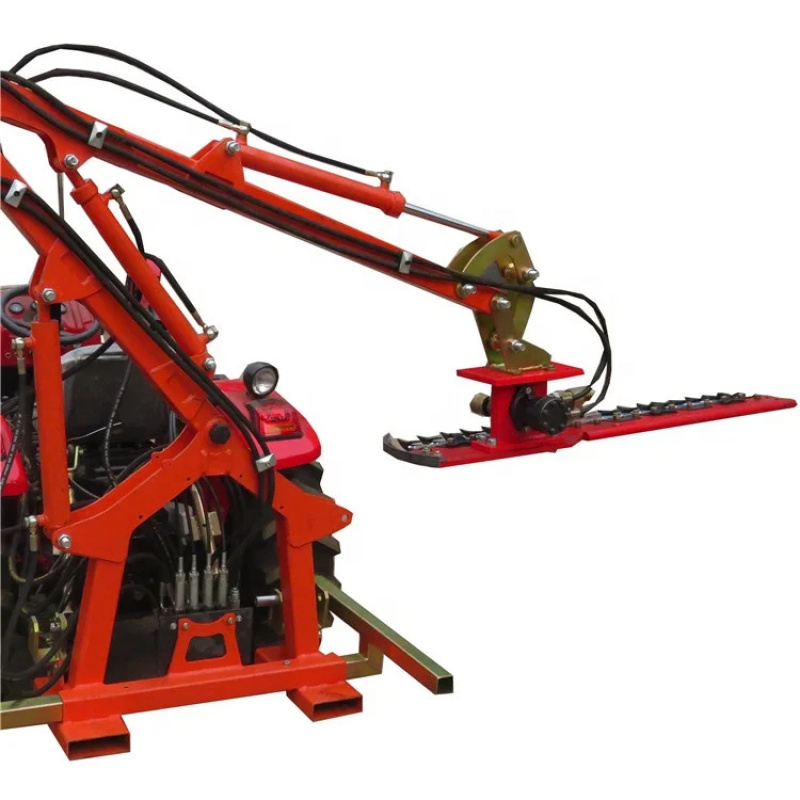 Tractor Implement - Rima THT150 Tractor mounted cutter hedge