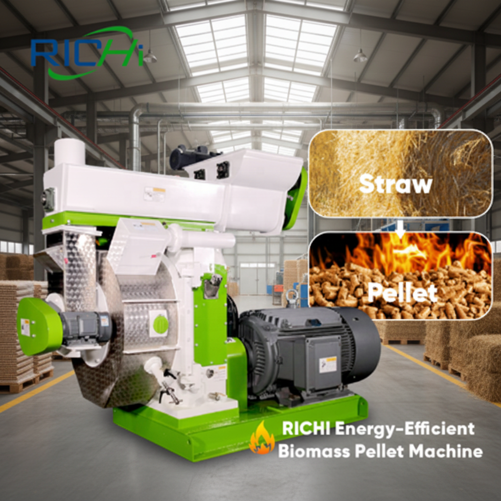 Wood Pellet Making Machine - ATV&UTVRICHI Export Biomass Pellet Making Machine