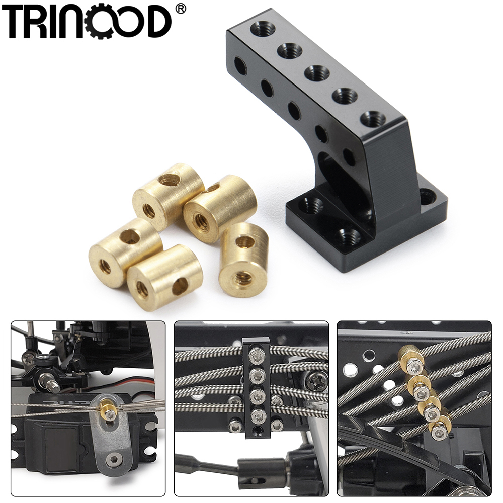 Tractor Implement - TRINOOD Differential Line Mount Bracket Brass