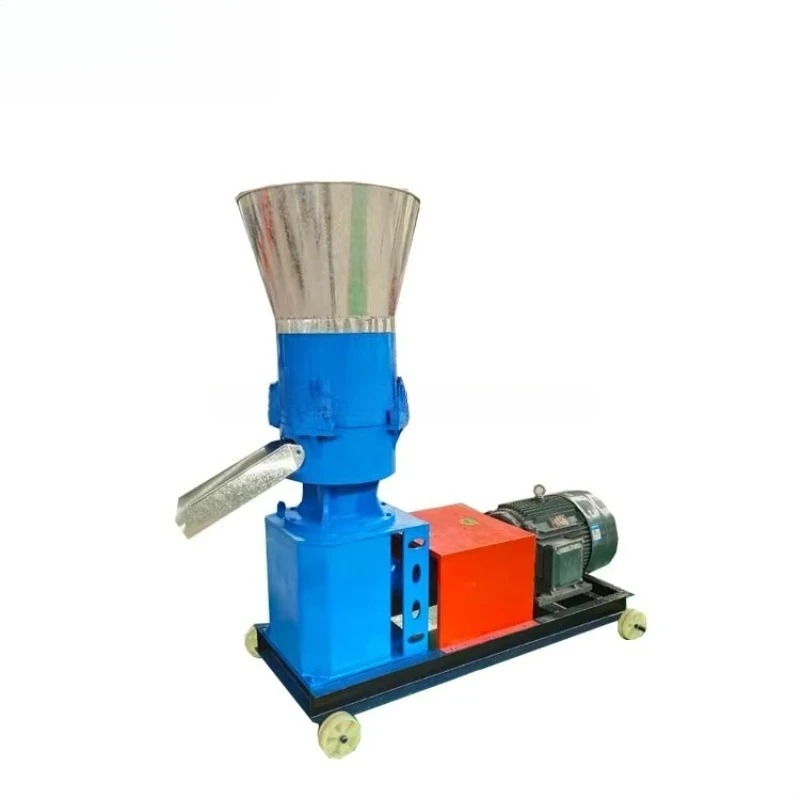 Wood Pellet Making Machine - 【Best-selling】Small Biomass Pellet Mill CANMAX Flat