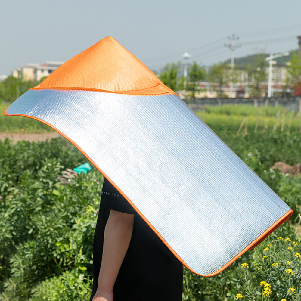Agriculture Farming Hats - Heat Insulation Sun Hats Cloak thi