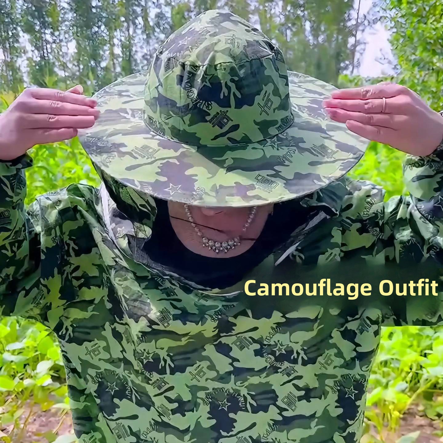 Agriculture Farming Hats - Breathable Corn Harvesting Hat Protective Face