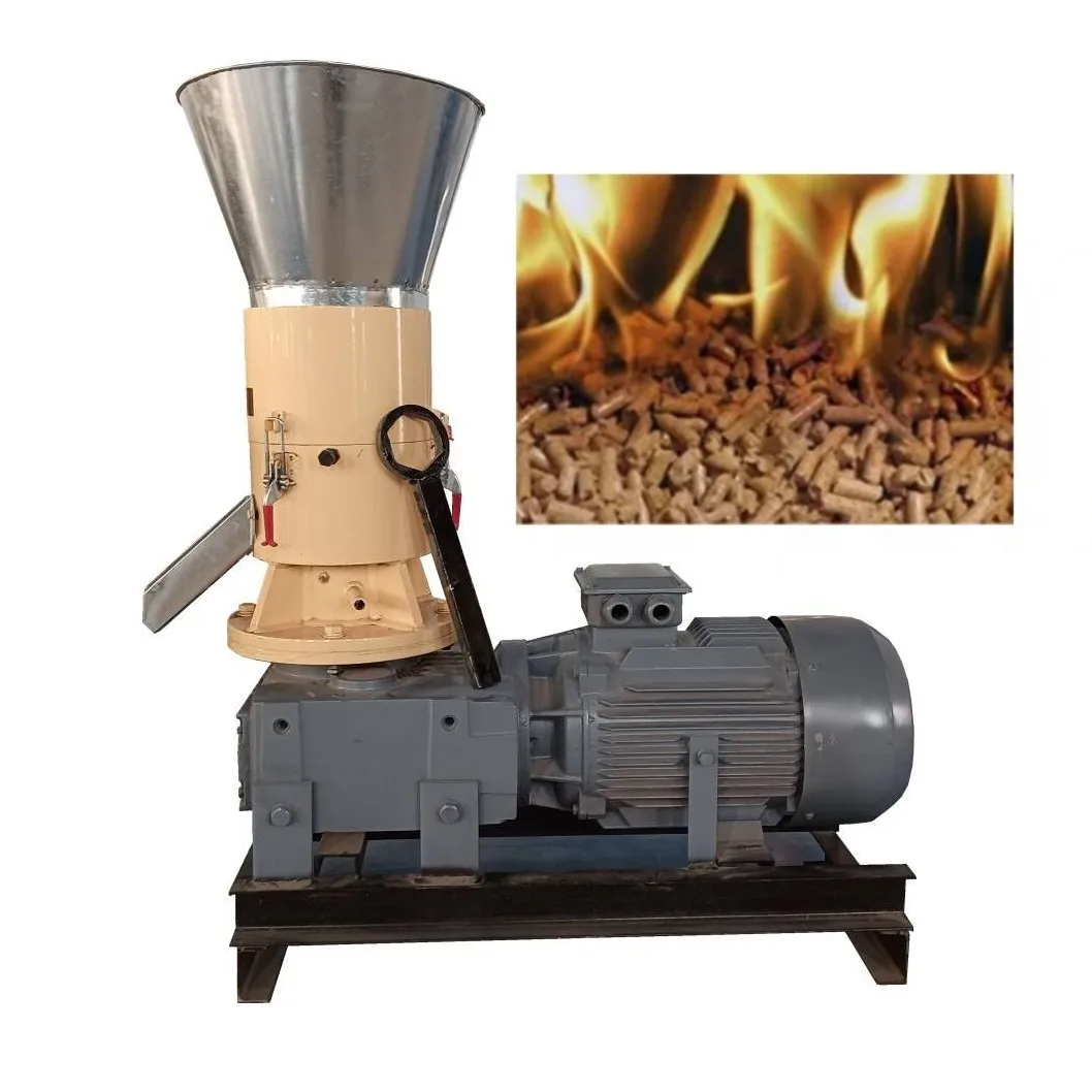 Small Sawdust Straw Fire Pto B - Wood Pellet Making Machine reseña y precio