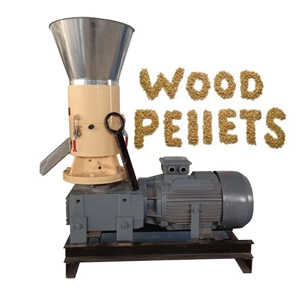 Small Sawdust Straw Fire Pto B - Wood Pellet Making Machine reseña y precio