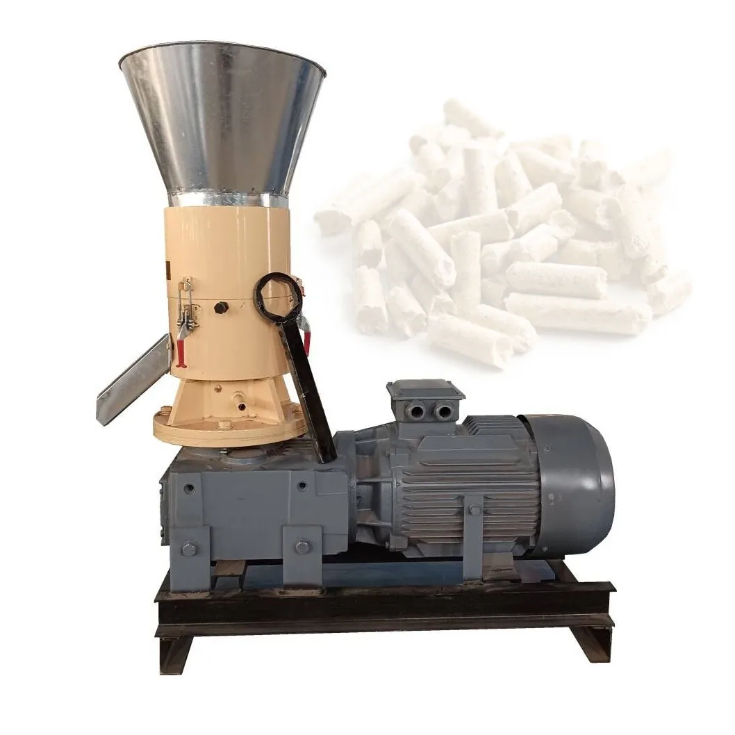 Small Sawdust Straw Fire Pto B - Wood Pellet Making Machine reseña y precio