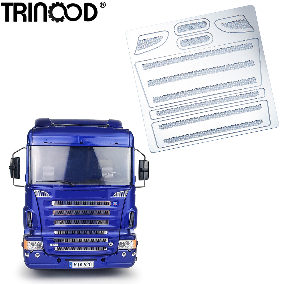 TRINOOD Metal Grille Mesh Fron - Tractor Implement reseña y precio