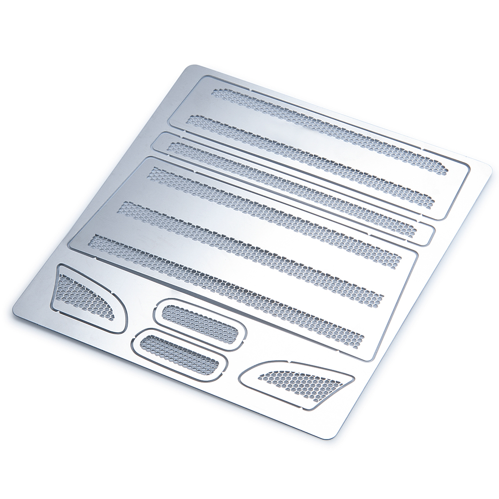TRINOOD Metal Grille Mesh Fron - Tractor Implement reseña y precio