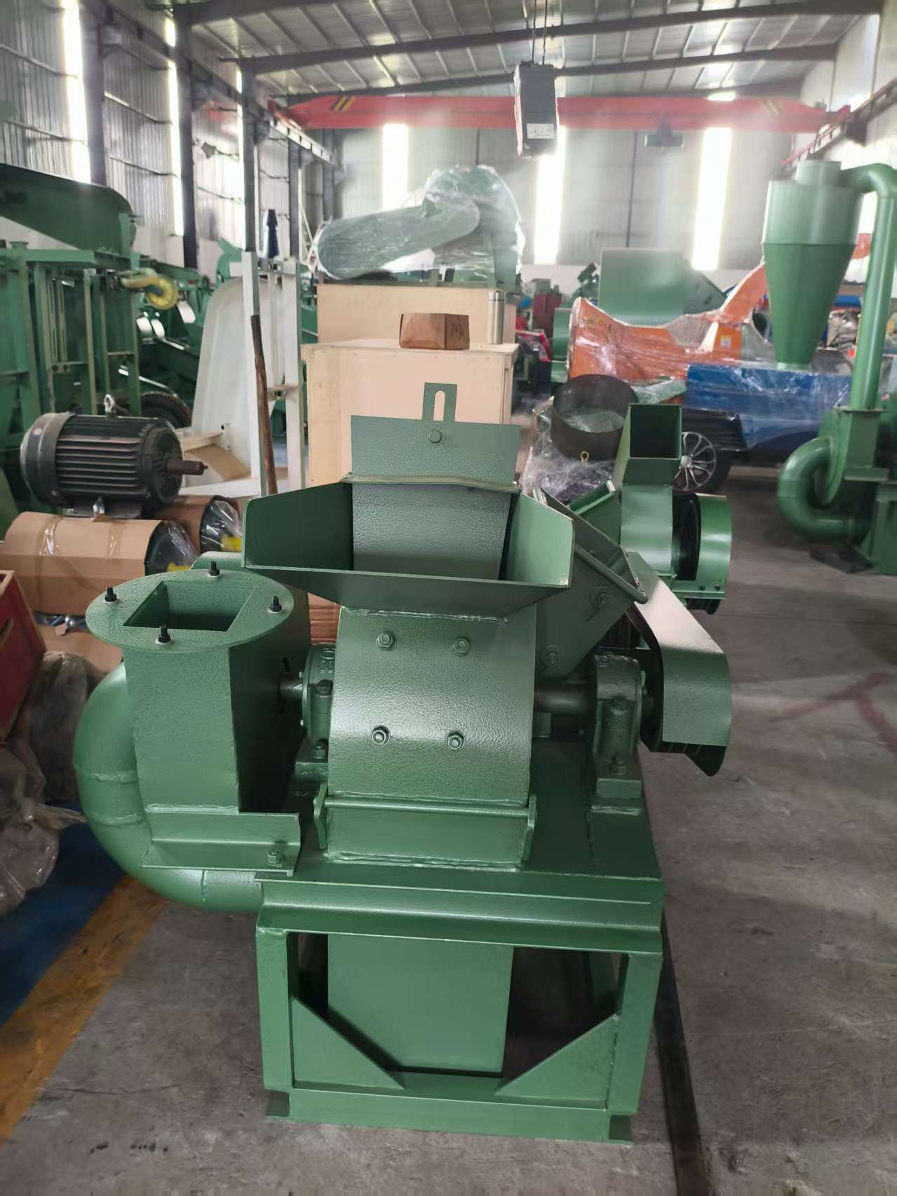Multifunctional Wood Chipper L - Wood Pellet Making Machine reseña y precio