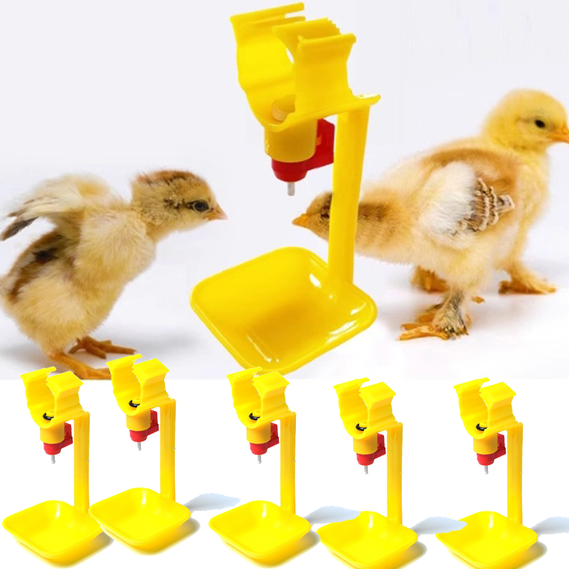 5/10PCS Automatic Chicken Wate - Chicken Nipple Drinker reseña y precio