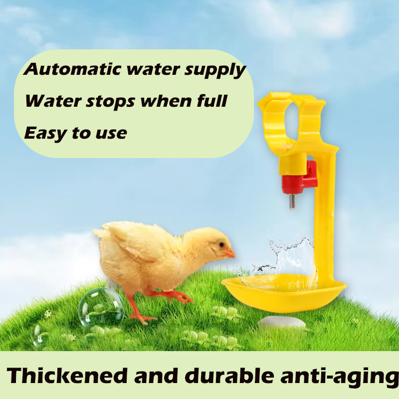 5/10PCS Automatic Chicken Wate - Chicken Nipple Drinker reseña y precio