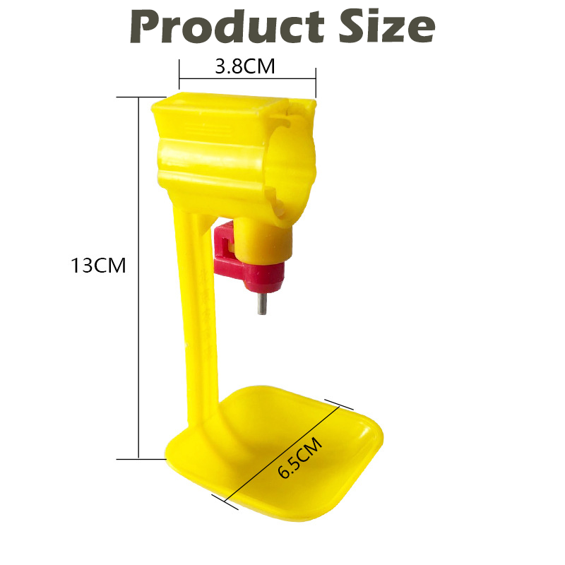 5/10PCS Automatic Chicken Wate - Chicken Nipple Drinker reseña y precio
