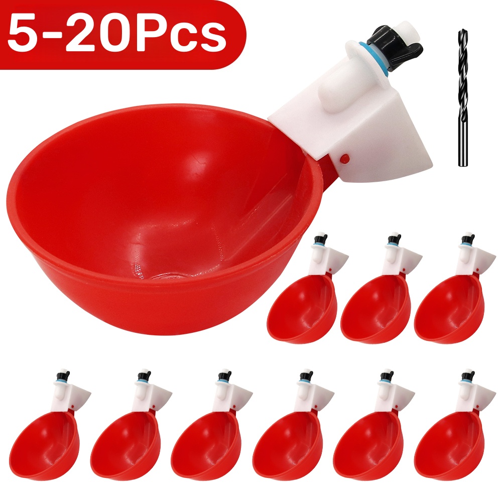 5-20Pcs Automatic Chicken Duck - Chicken Nipple Drinker reseña y precio