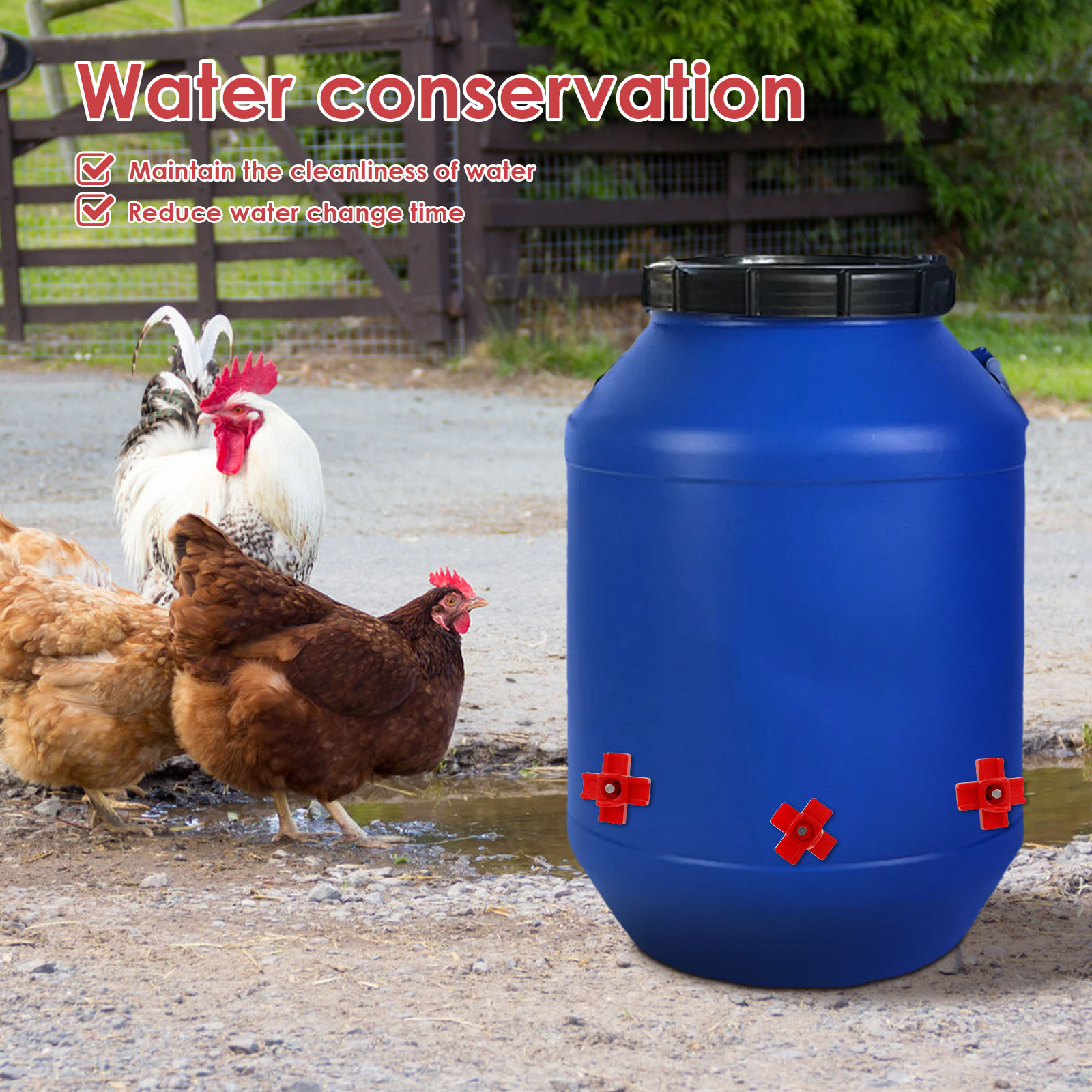 30Pcs Chicken Waterer Nipple D - Chicken Nipple Drinker reseña y precio