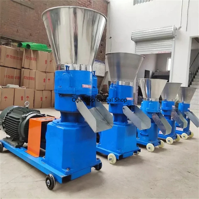Liyang YS Fish Feed Wood Pelle - Wood Pellet Making Machine reseña y precio