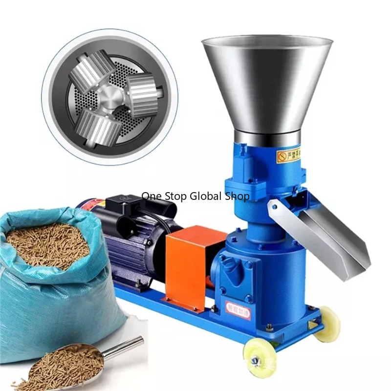 Liyang YS Fish Feed Wood Pelle - Wood Pellet Making Machine reseña y precio