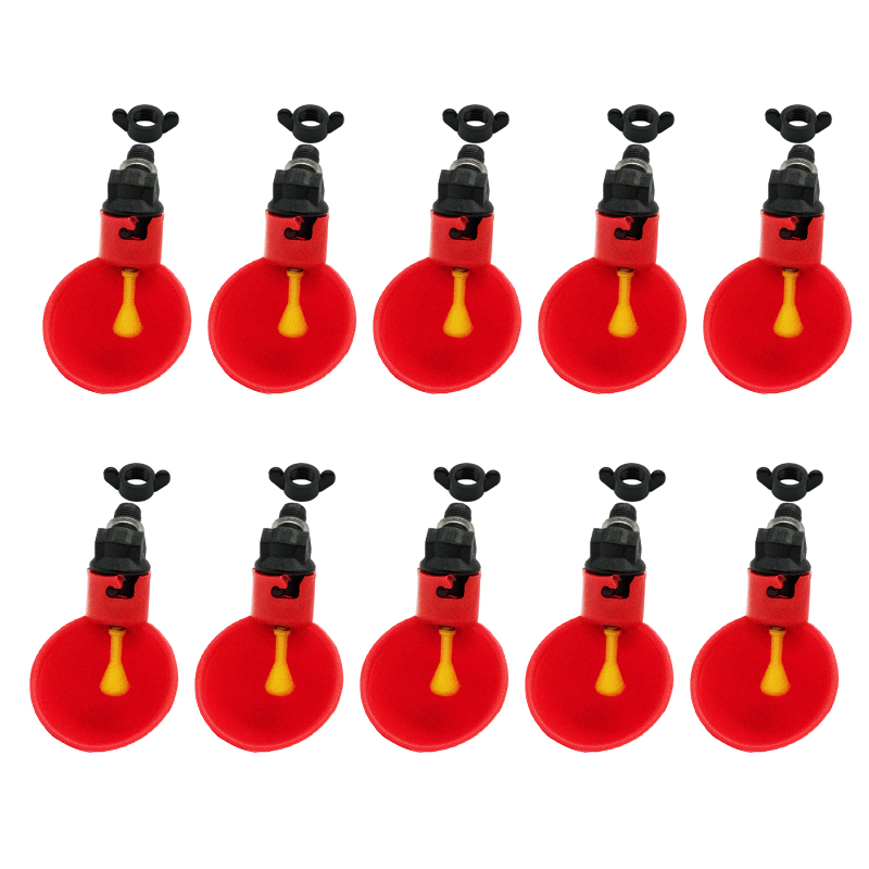 5/10Pcs Chicken Quail Hanging  - Chicken Nipple Drinker reseña y precio