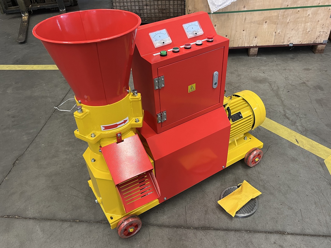 Factory Direct Sales Multi-Fun - Wood Pellet Making Machine reseña y precio
