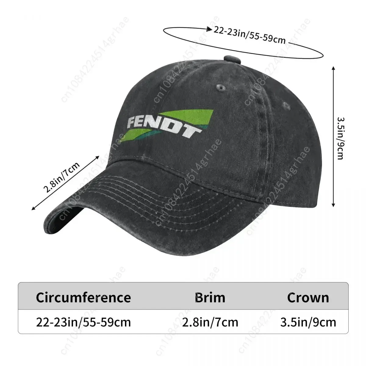 Fendt Tractor Men Women Baseba - Agriculture Farming Hats reseña y precio