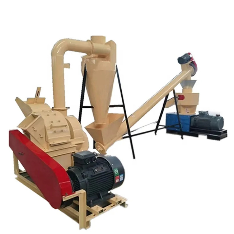 High Industrial Efficiency Mak - Wood Pellet Making Machine reseña y precio