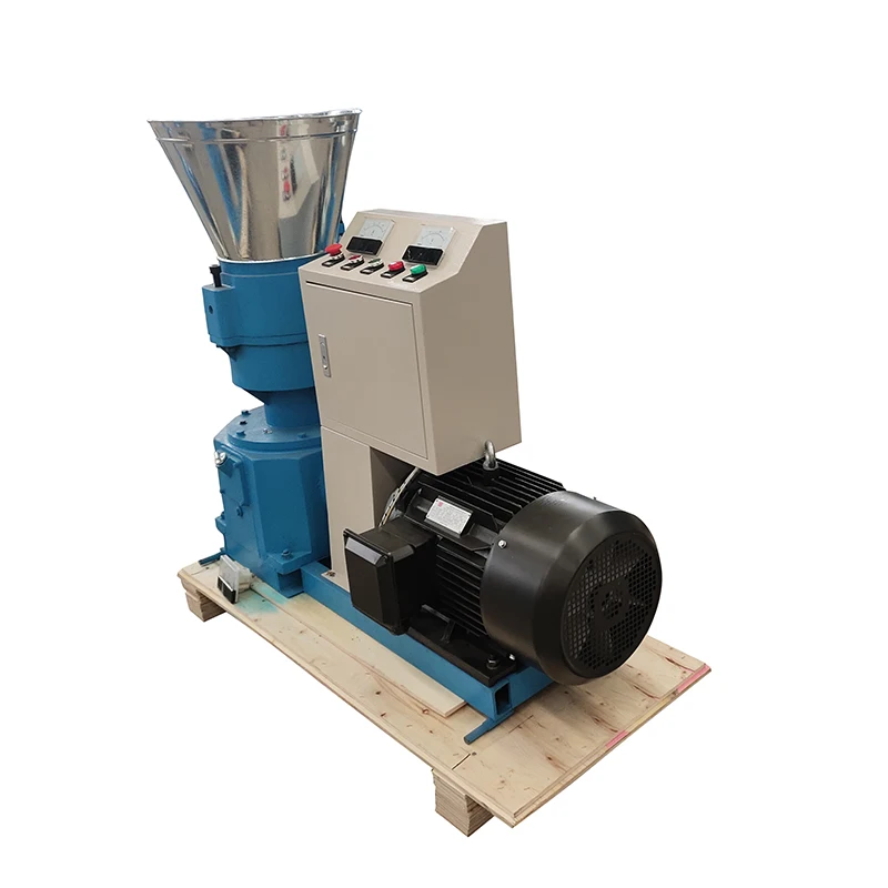 7.5kw Pellet Making Machine Pr - Wood Pellet Making Machine reseña y precio