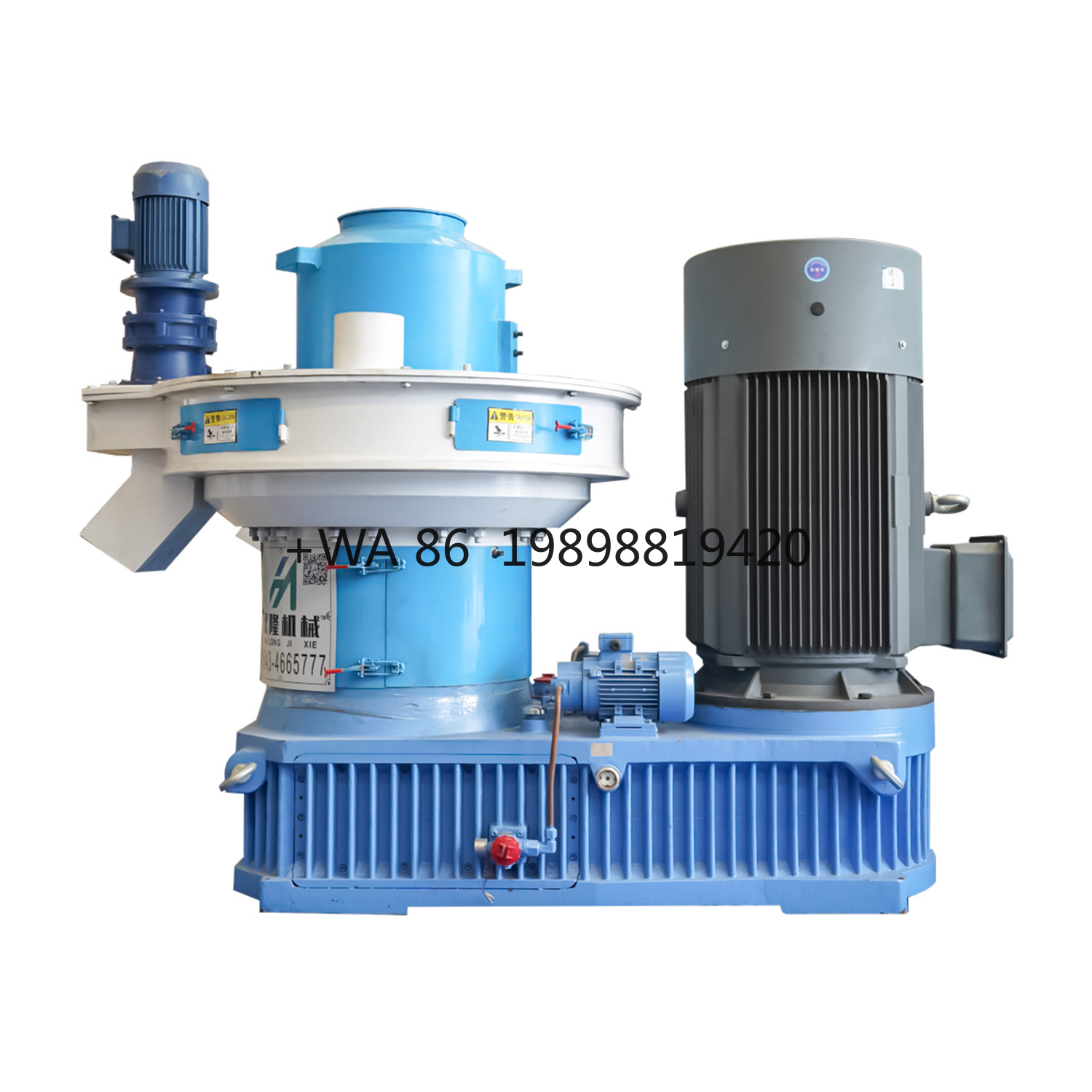 Machine for Various Raw Materi - Wood Pellet Making Machine reseña y precio