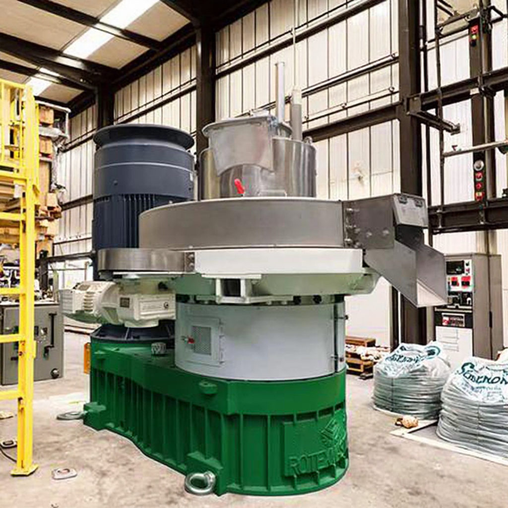 Machine for Various Raw Materi - Wood Pellet Making Machine reseña y precio