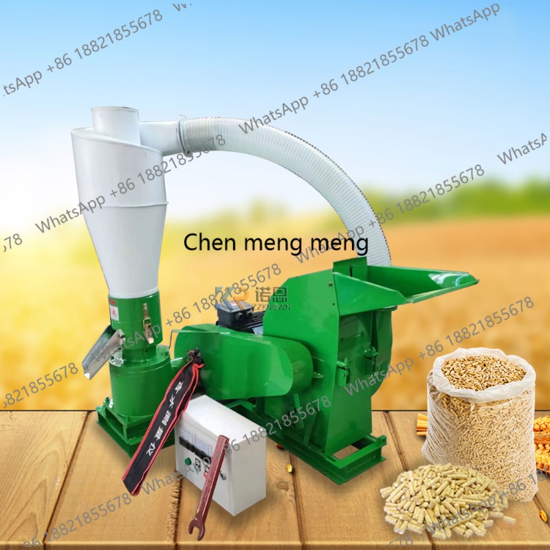 Diesel and Electric Combined T - Wood Pellet Making Machine reseña y precio