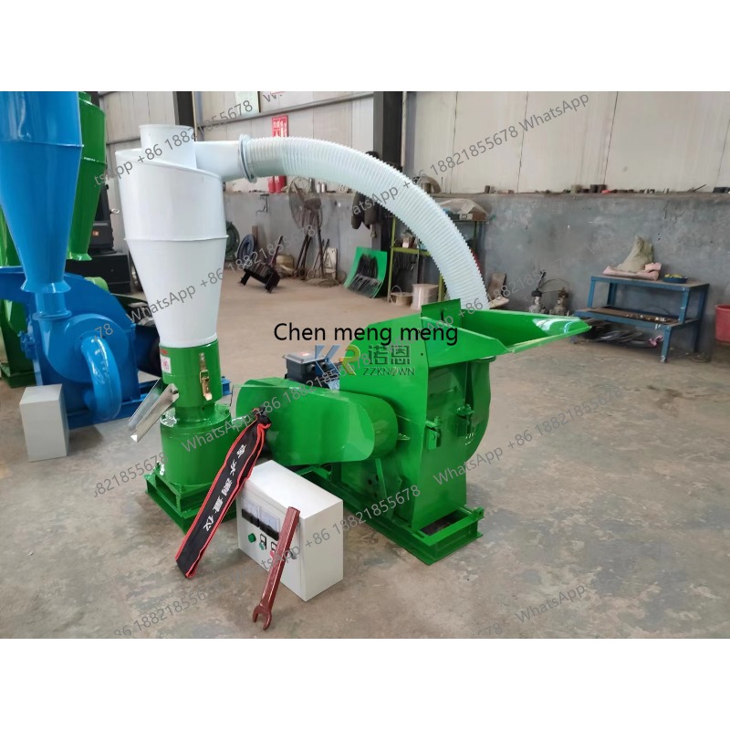Diesel and Electric Combined T - Wood Pellet Making Machine reseña y precio