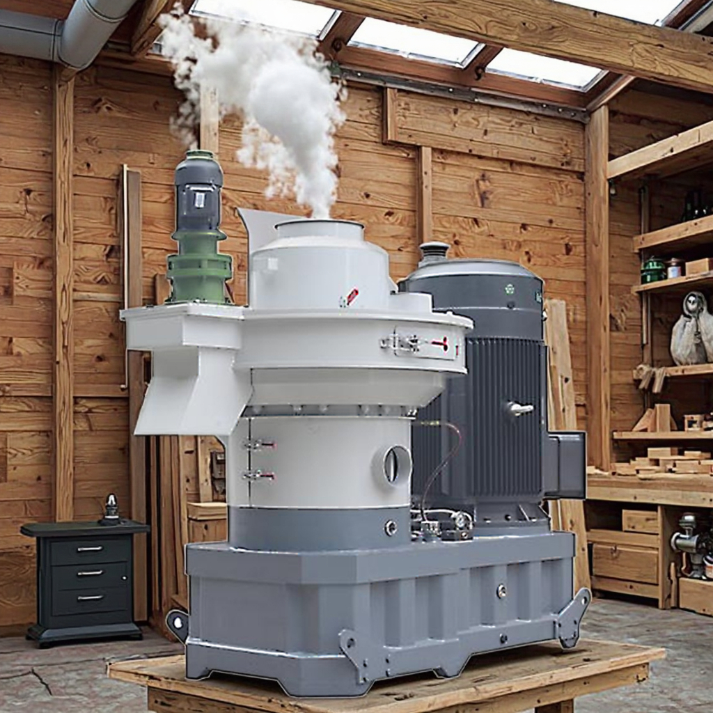 Making Machine for Various Mat - Wood Pellet Making Machine reseña y precio