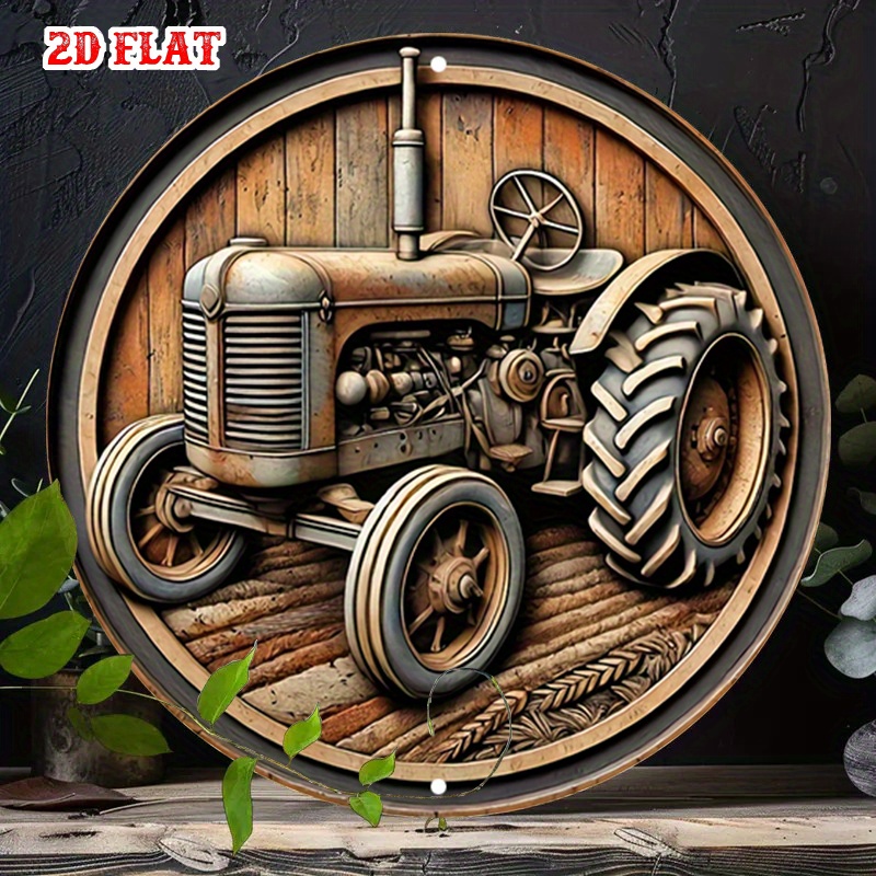2D planar design, 1 circular w - Tractor Implement reseña y precio