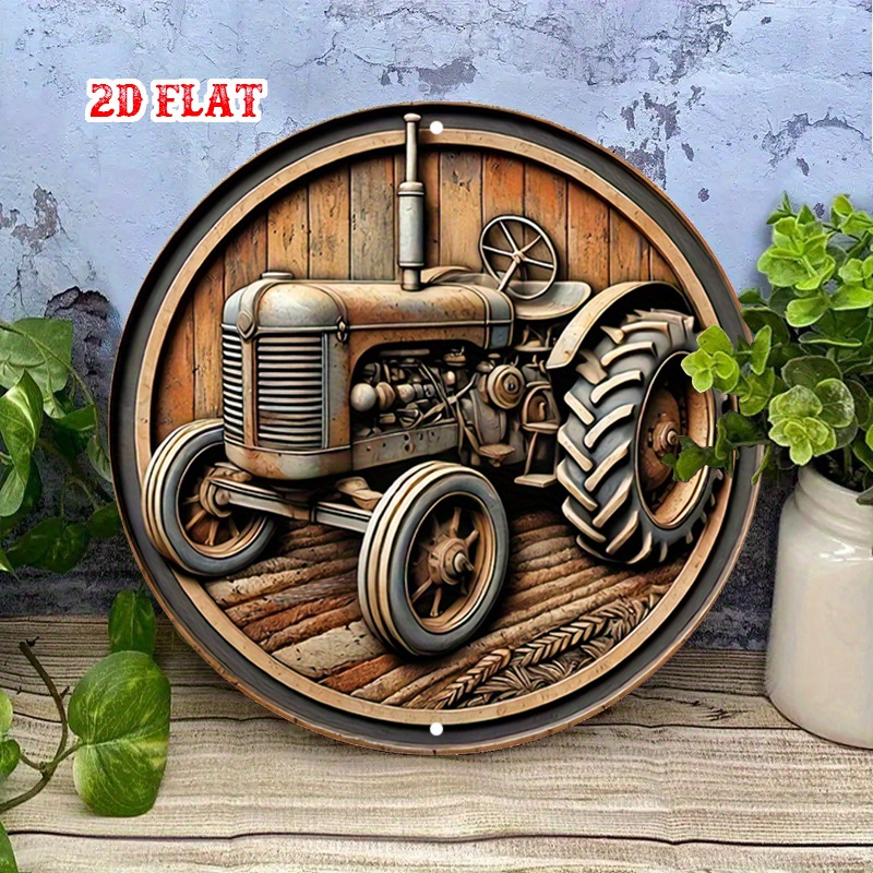 2D planar design, 1 circular w - Tractor Implement reseña y precio