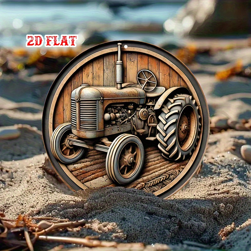 2D planar design, 1 circular w - Tractor Implement reseña y precio