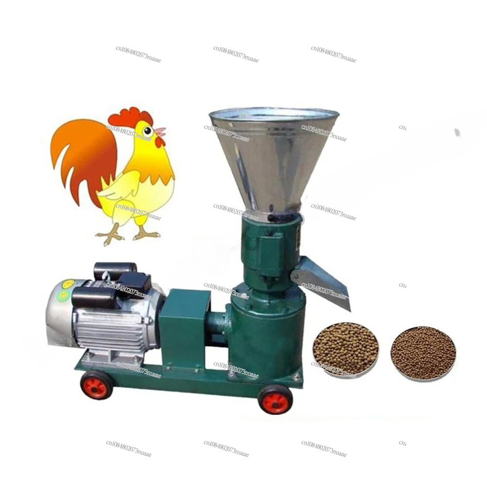 220V/380V 100kg/h-200kg/h Pell - Wood Pellet Making Machine reseña y precio