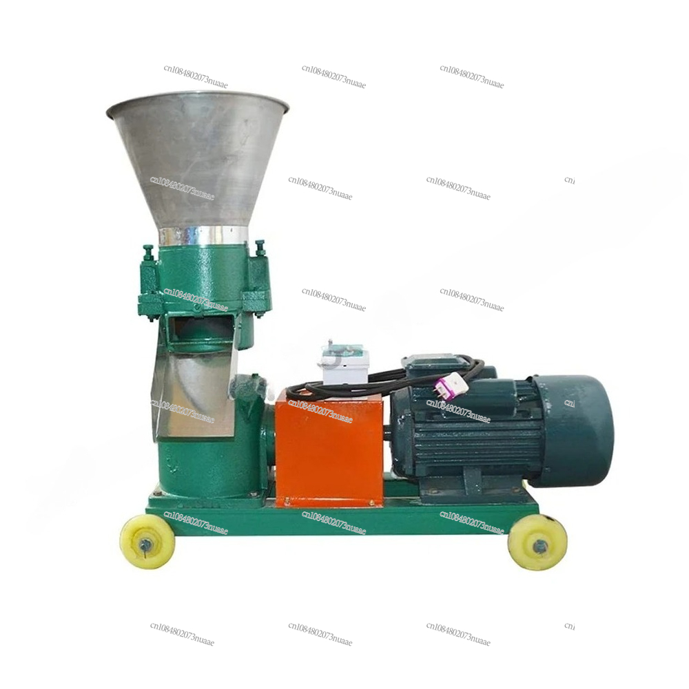 220V/380V 100kg/h-200kg/h Pell - Wood Pellet Making Machine reseña y precio
