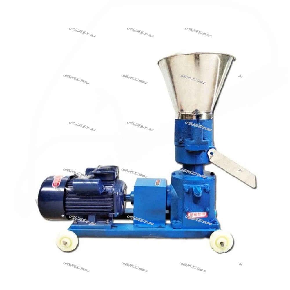 220V/380V 100kg/h-200kg/h Pell - Wood Pellet Making Machine reseña y precio