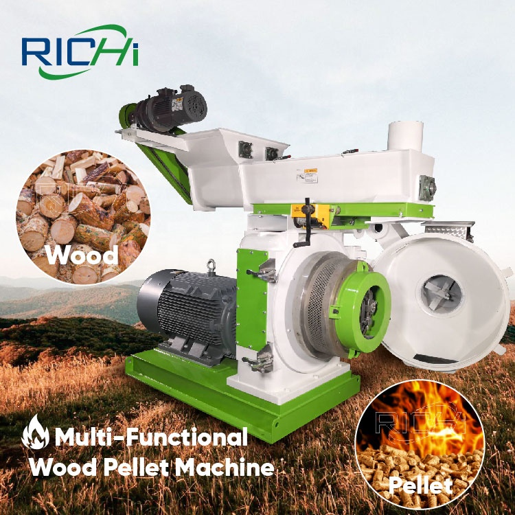 ATV&UTVRICHI 600-800kg/h Wood  - Wood Pellet Making Machine reseña y precio