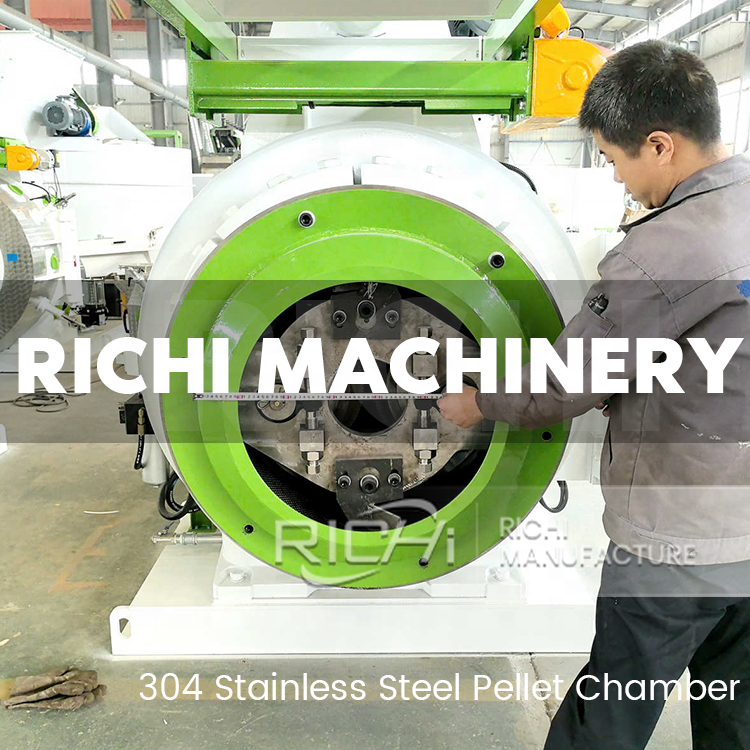 ATV&UTVRICHI 600-800kg/h Wood  - Wood Pellet Making Machine reseña y precio