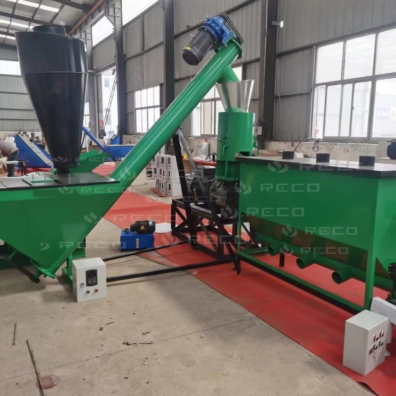 22 kw Pellet Machine Wood Pell - Wood Pellet Making Machine reseña y precio