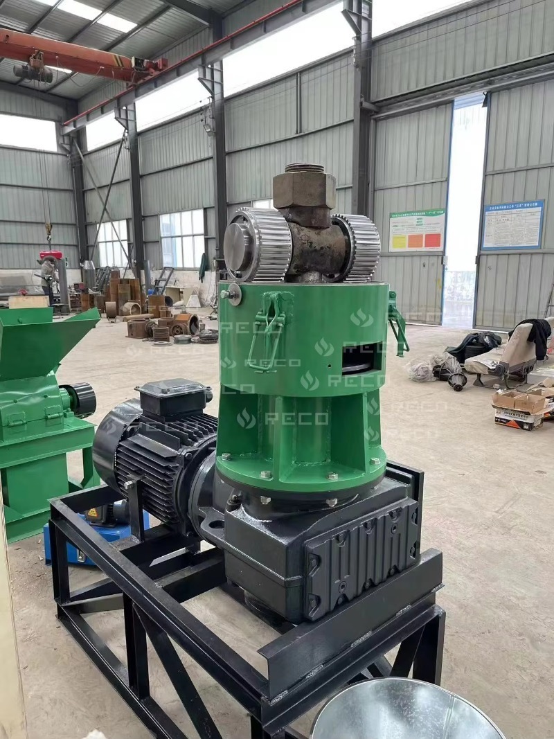 22 kw Pellet Machine Wood Pell - Wood Pellet Making Machine reseña y precio