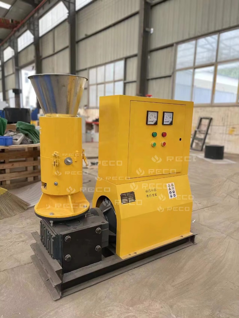 22 kw Pellet Machine Wood Pell - Wood Pellet Making Machine reseña y precio
