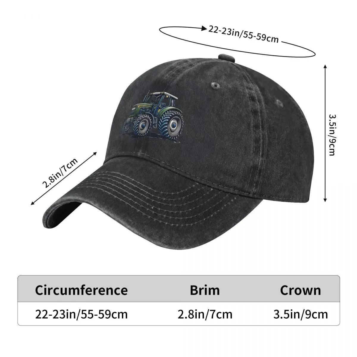 Fendt Agricultural Men Women B - Agriculture Farming Hats reseña y precio