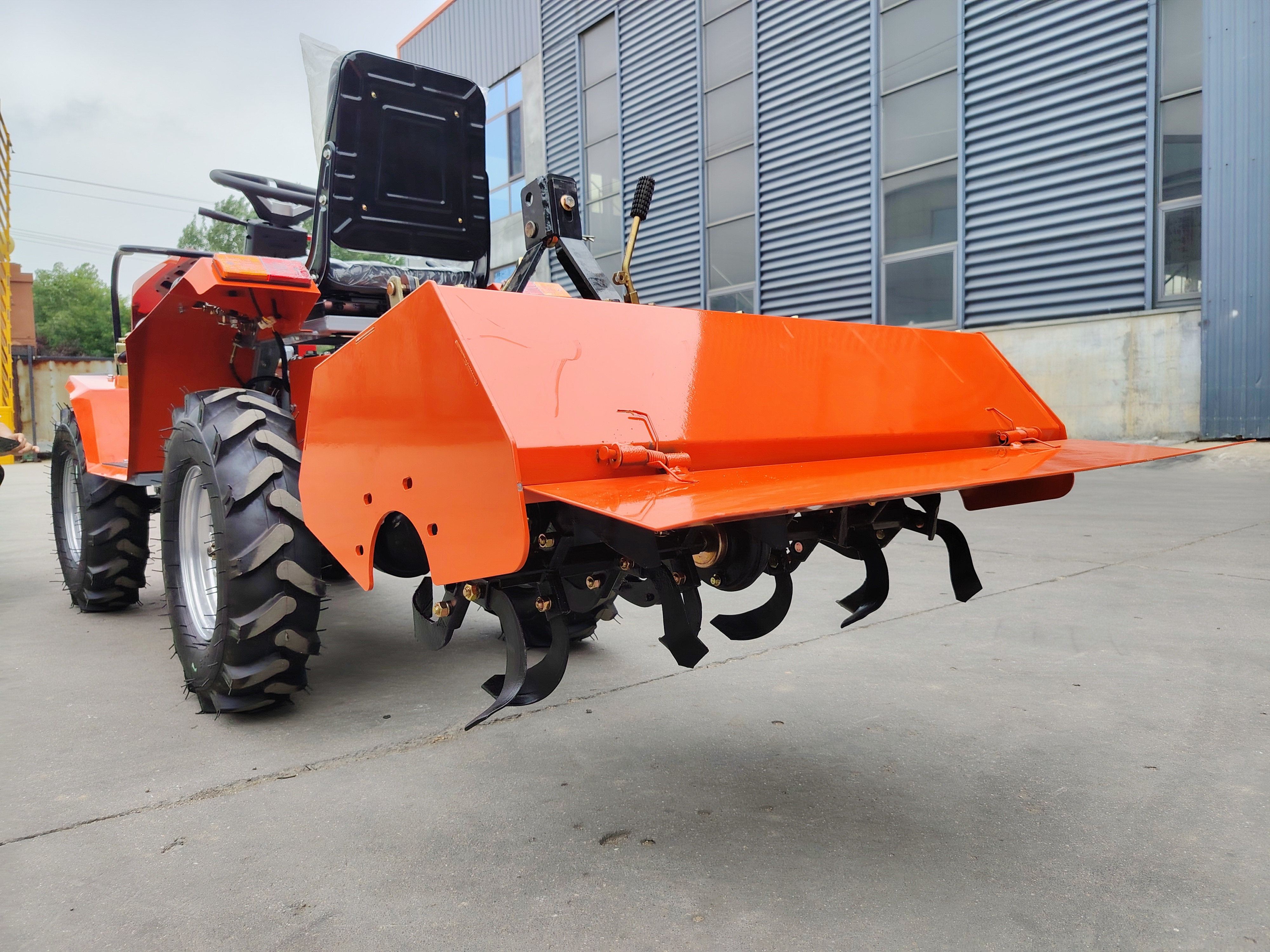 Cost Effective Small Agricultu - Tractor Implement reseña y precio